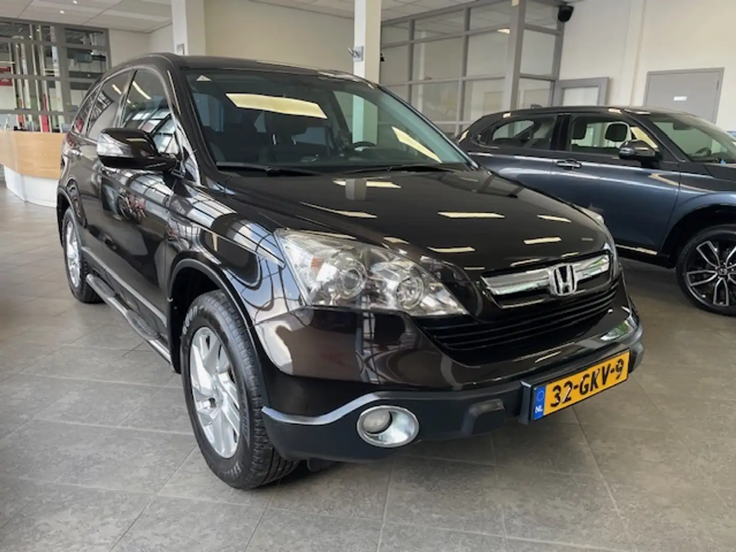 Honda CR-V 2.0i Elegance | Automaat | Parkeersensoren achter Bruin - 2