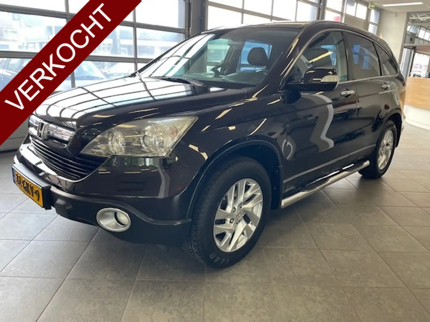 Honda CR-V 2.0i Elegance | Automaat | Parkeersensoren achter Bruin - 1