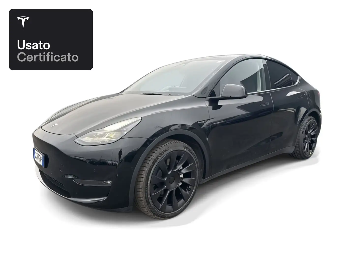Tesla Model Y Long Range AWD Nero - 1