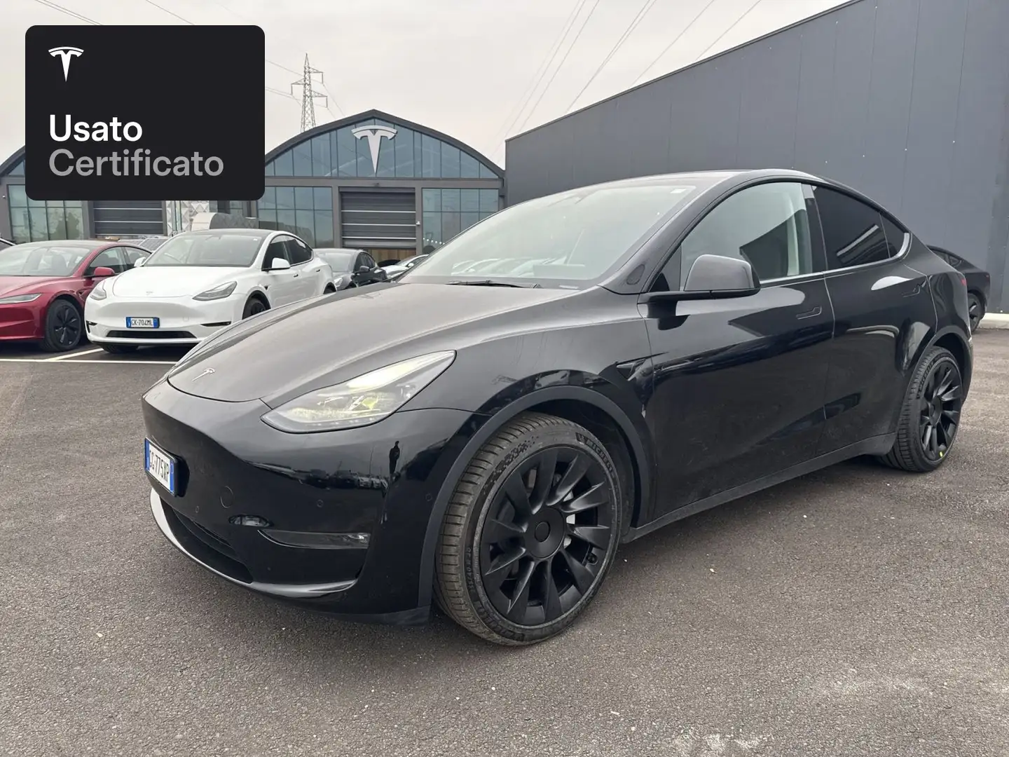 Tesla Model Y Long Range AWD Nero - 2