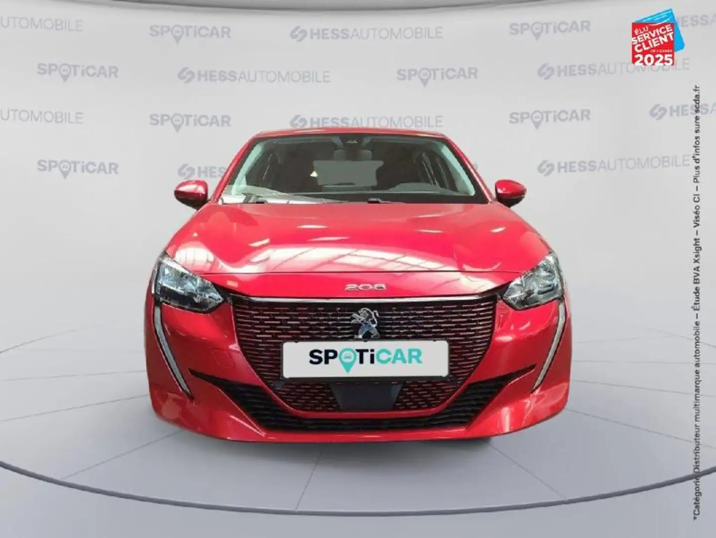 Peugeot e-208 e-208 136ch Active Rouge - 2