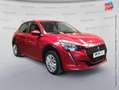 Peugeot e-208 e-208 136ch Active Rouge - thumbnail 3