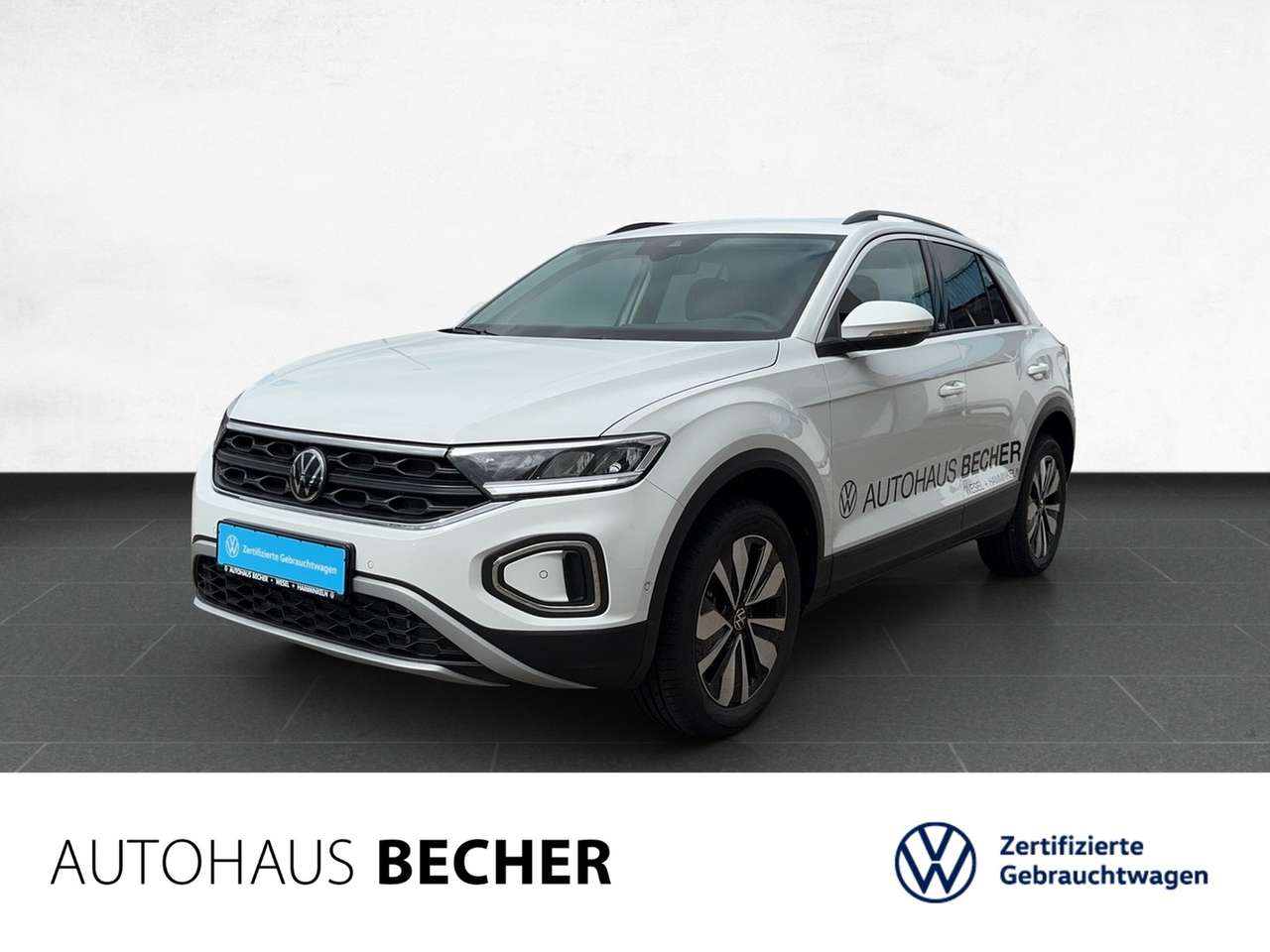 Volkswagen T-Roc — Volkswagen T-Roc Move 1.5 TSI DSG /AHK/Rückfahrk/Navi/LED
