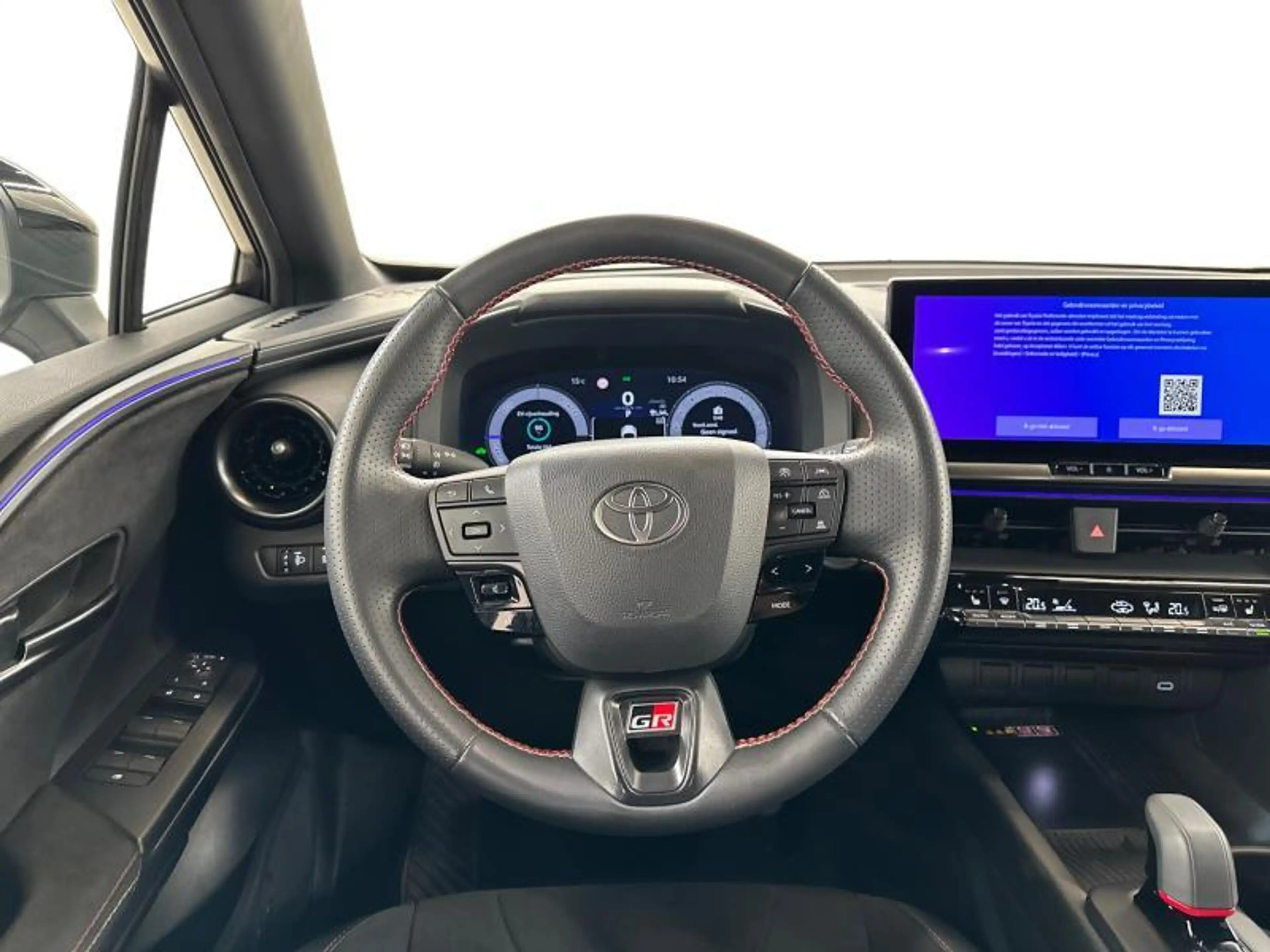 Toyota C-HR 197hp HEV GR Sport BiTone | carplay | camera — photo 8