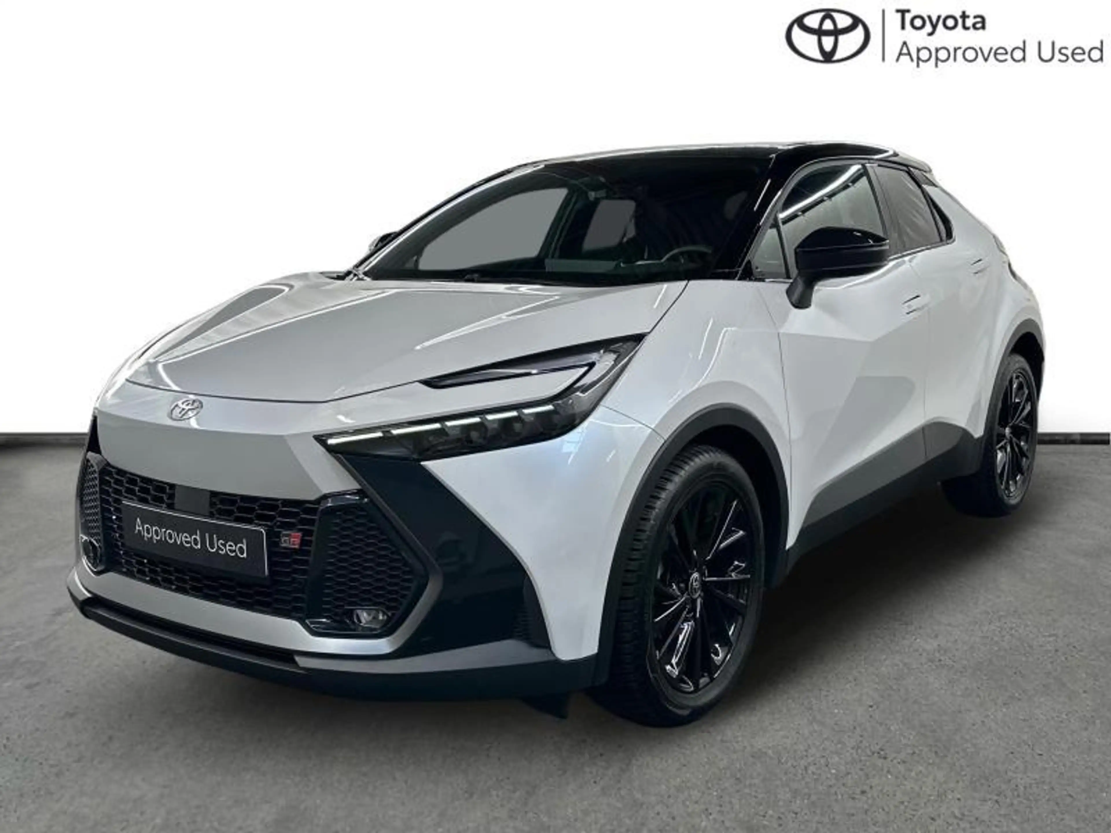 Toyota C-HR 197hp HEV GR Sport BiTone | carplay | camera