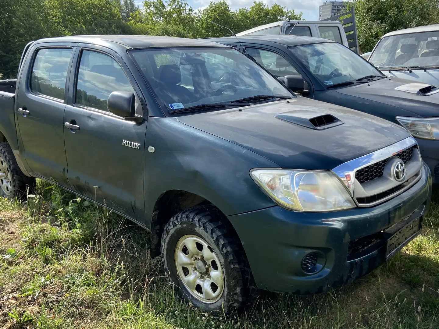 Toyota Hilux 2.5 D-4D 4WD S - 1