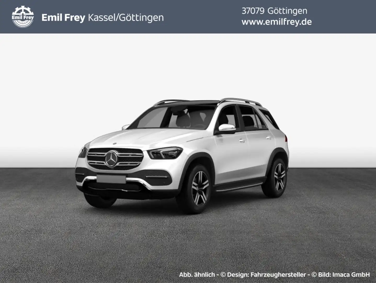 Mercedes-Benz GLE 350 GLE Weiß - 1