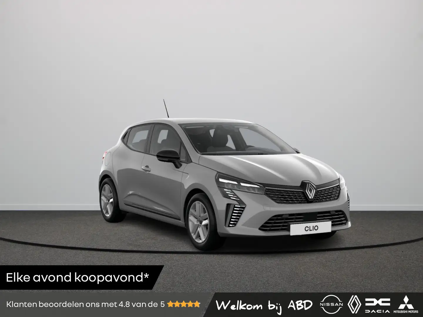 Renault Clio Evolution E-TECH full hybrid 145 | Cruise control Grau - 1