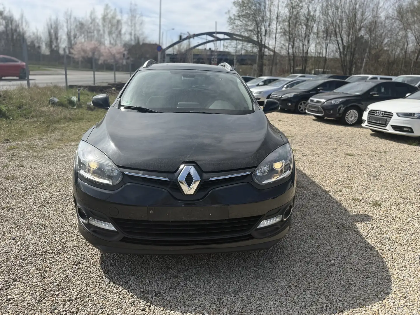 Renault Megane Tüv + Service Neu Automatik Zwart - 1