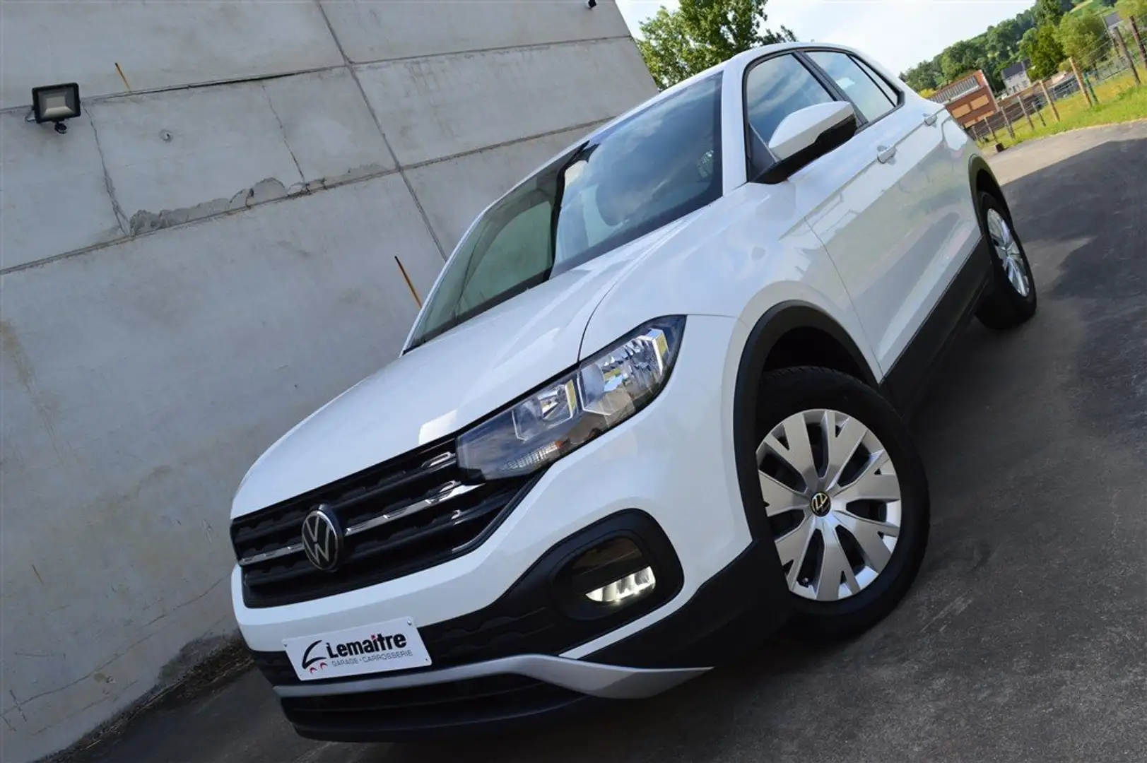 Volkswagen T-Cross Life 1.0 TSI 95Pk / CARPLAY Wit - 1