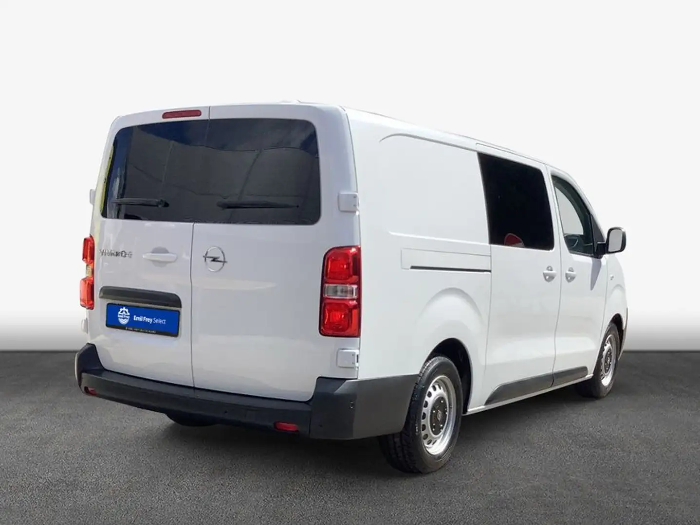 Opel Vivaro-e Lang (50-kWh) Blanc - 2