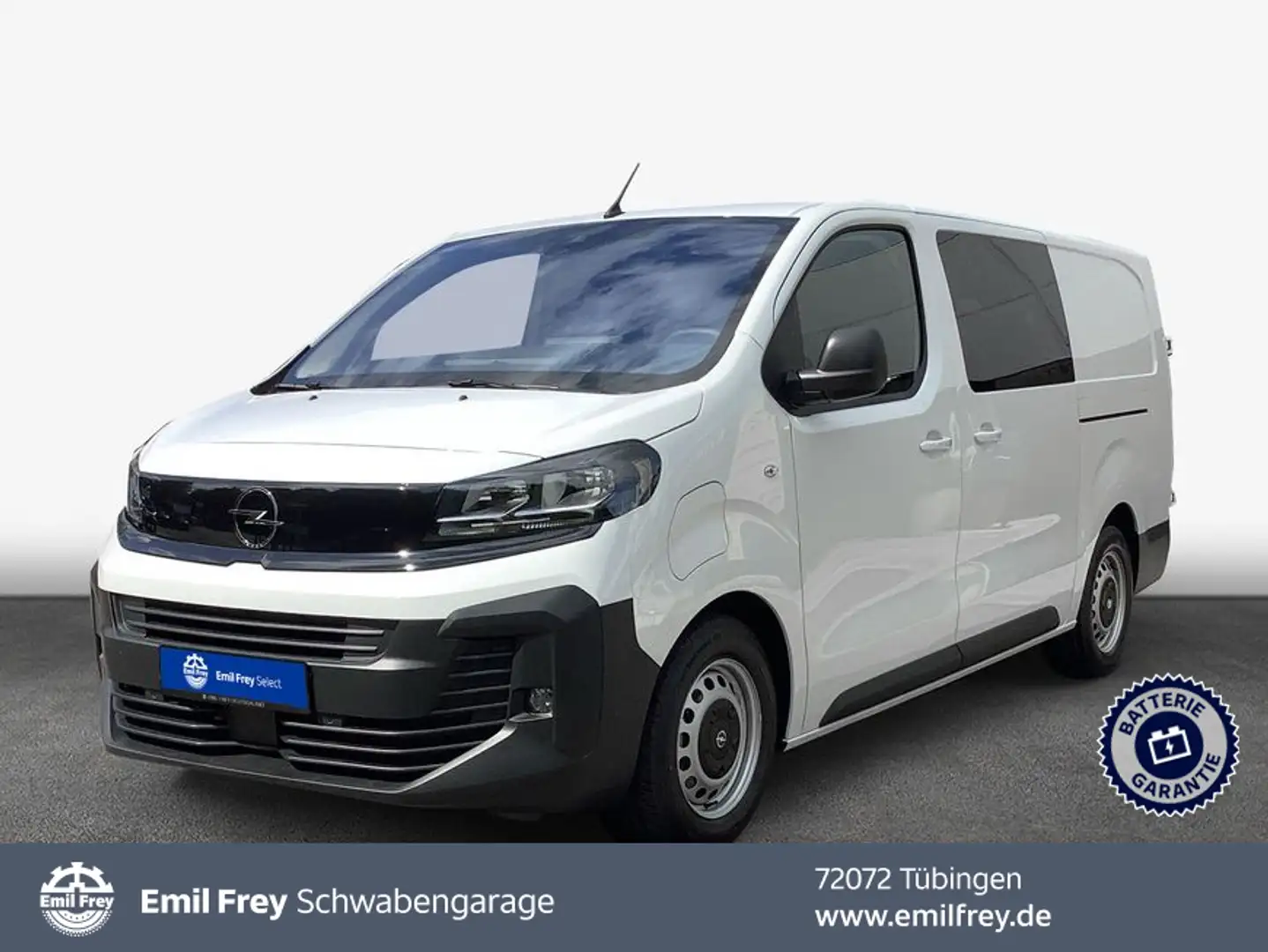 Opel Vivaro-e Lang (50-kWh) Blanc - 1