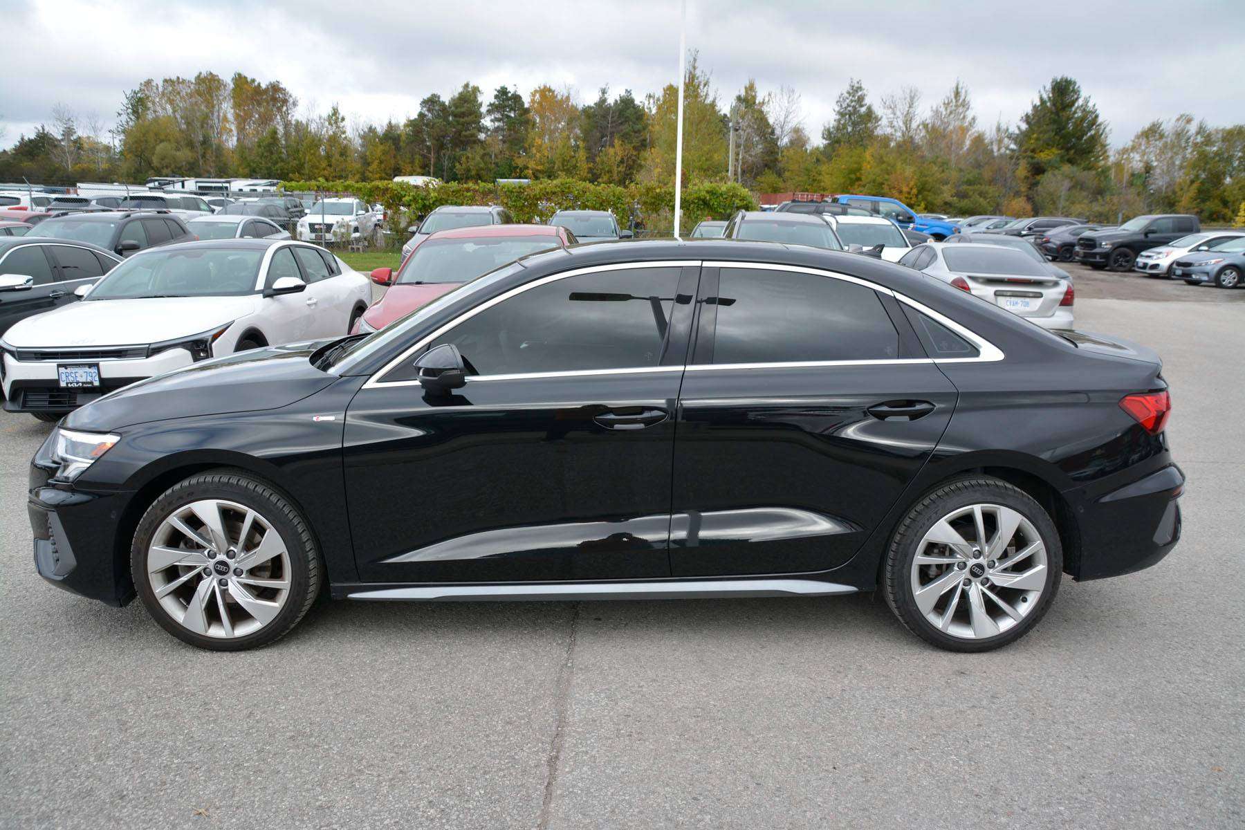 2024 Audi A3 Sedan