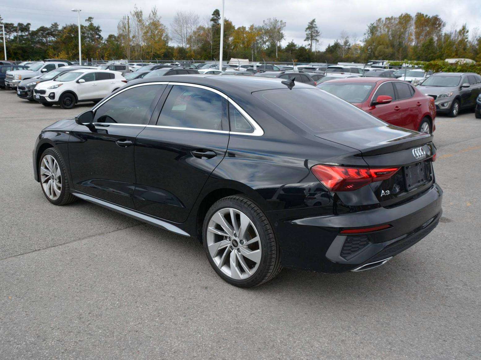 2024 Audi A3 Sedan