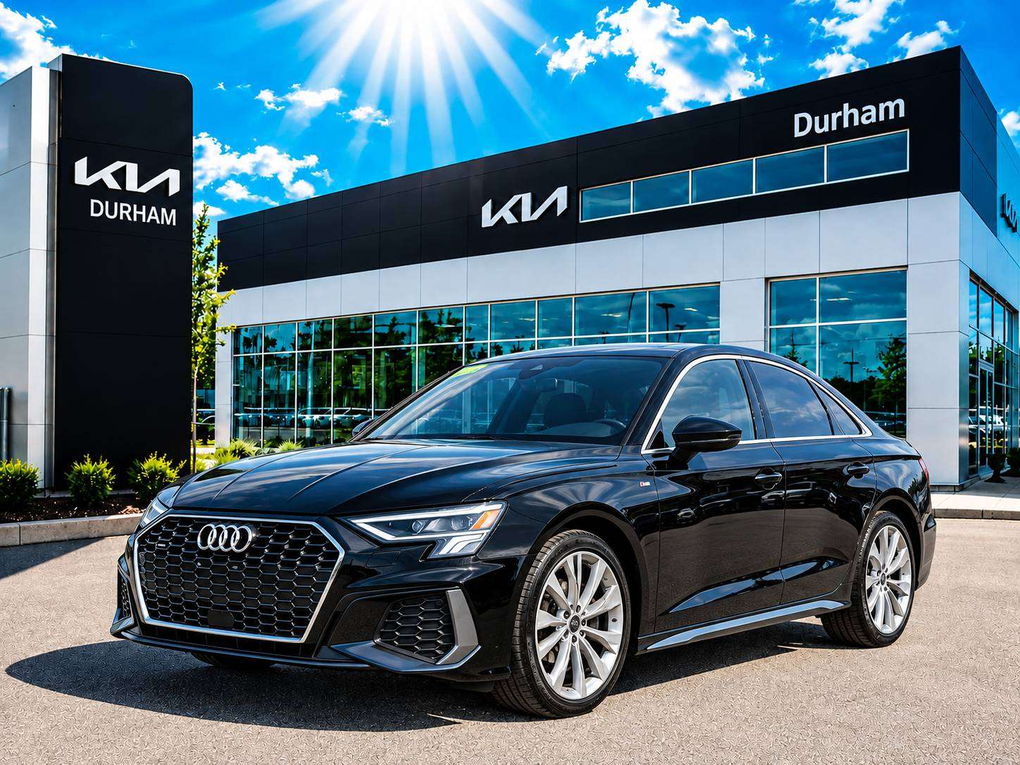 2024 Audi A3 Sedan