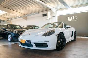 2.0, BOXSTER, CABRIO, STOELVENTILATIE, SPORTUITLAAT, LEDER, CAMERA