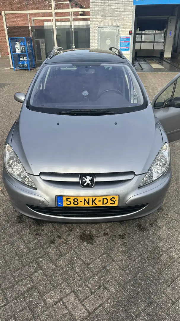 Peugeot 307 1.6 16V Pack Grijs - 1