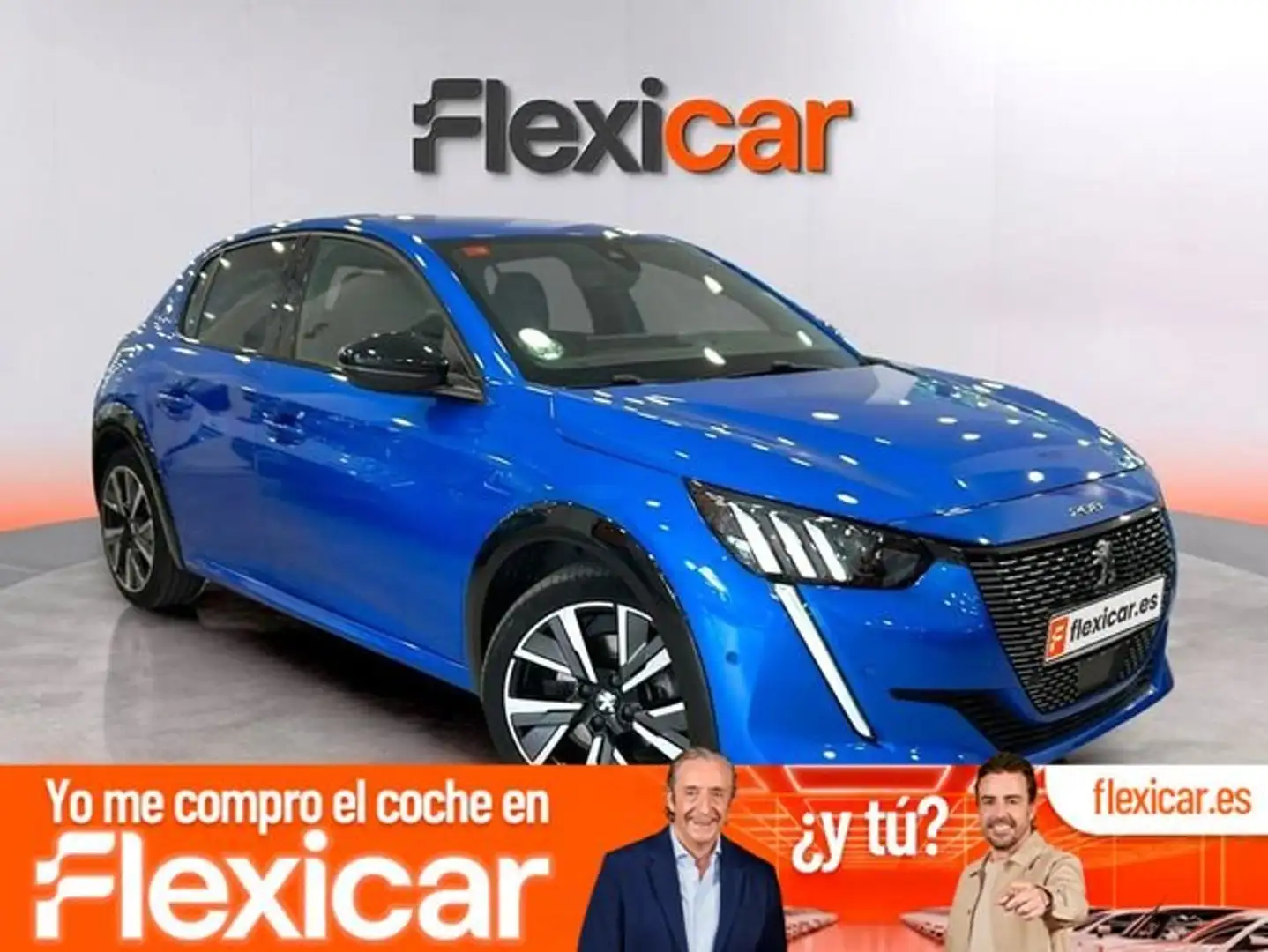 Peugeot 208 PureTech 96kW (130CV) EAT8 GT Pack Azul - 1