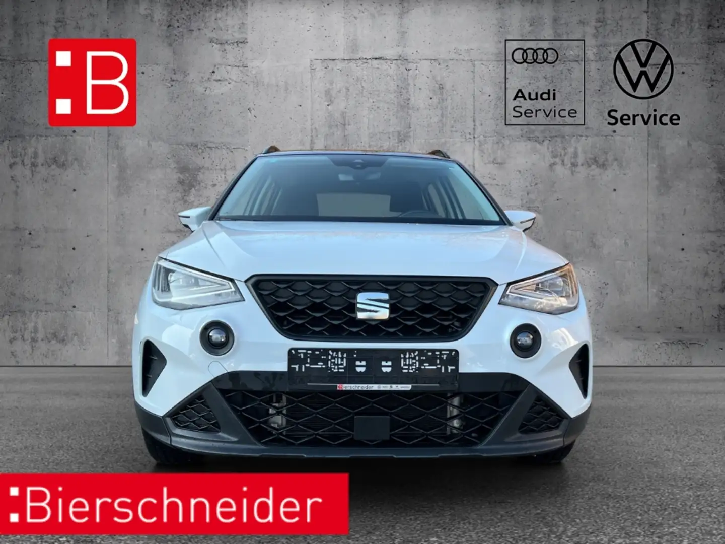 SEAT Arona 1.0 TSI Style LED PDC 16 GRA DAB Weiß - 2