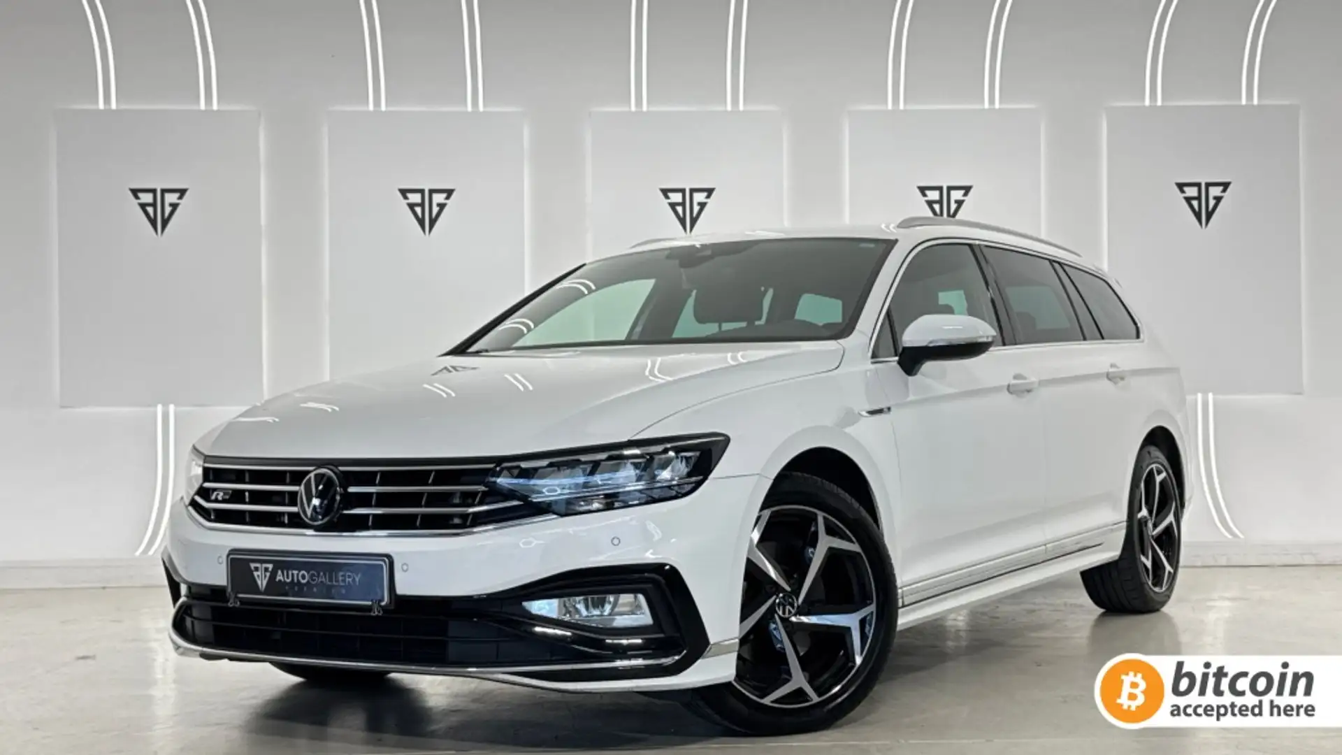 Volkswagen Passat Variant 2.0 TSI R-Line DSG7 Blanco - 1