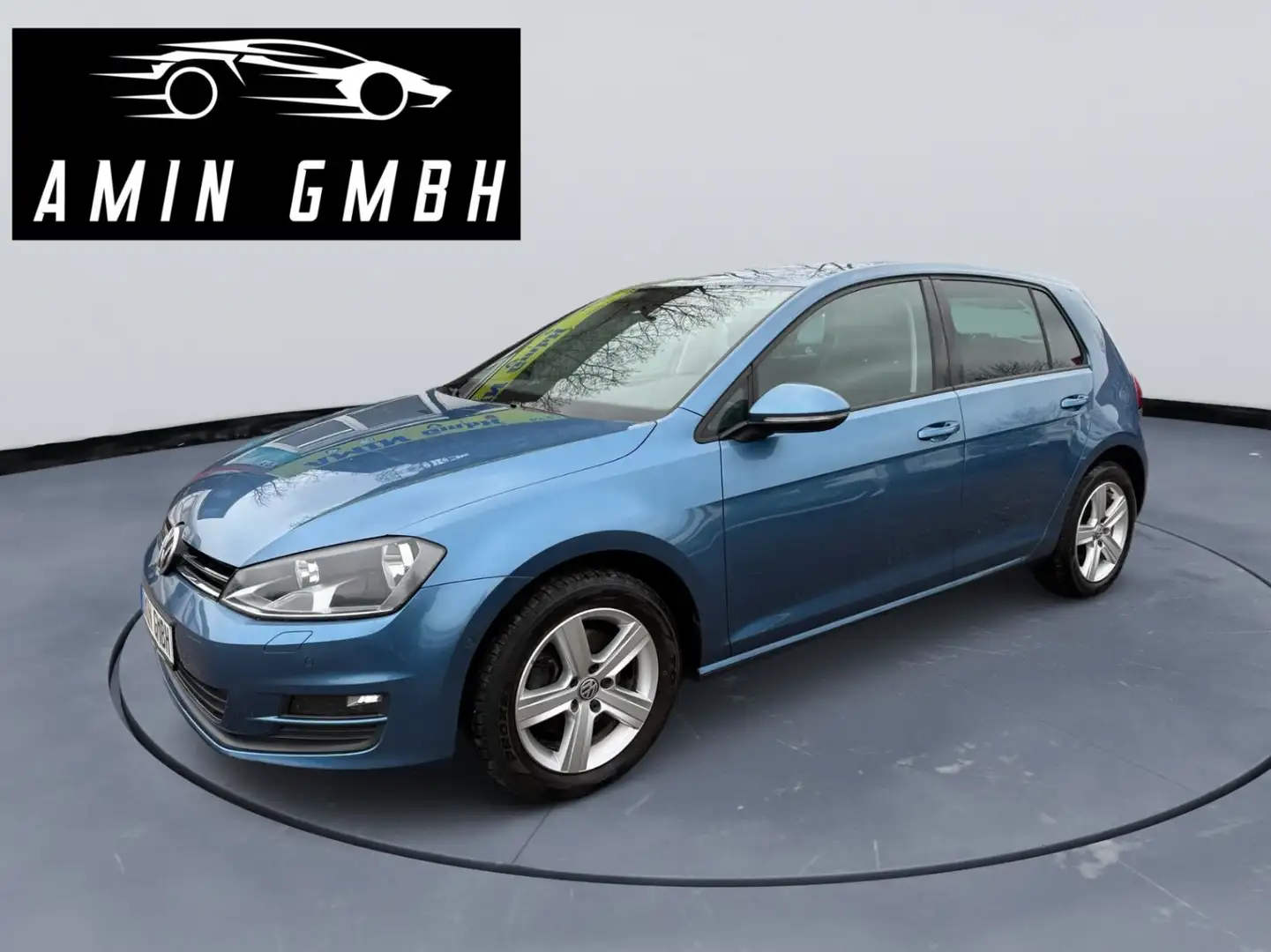 Volkswagen Golf 1.2 TSI  Limousine  Comfortline BMT Blau - 1