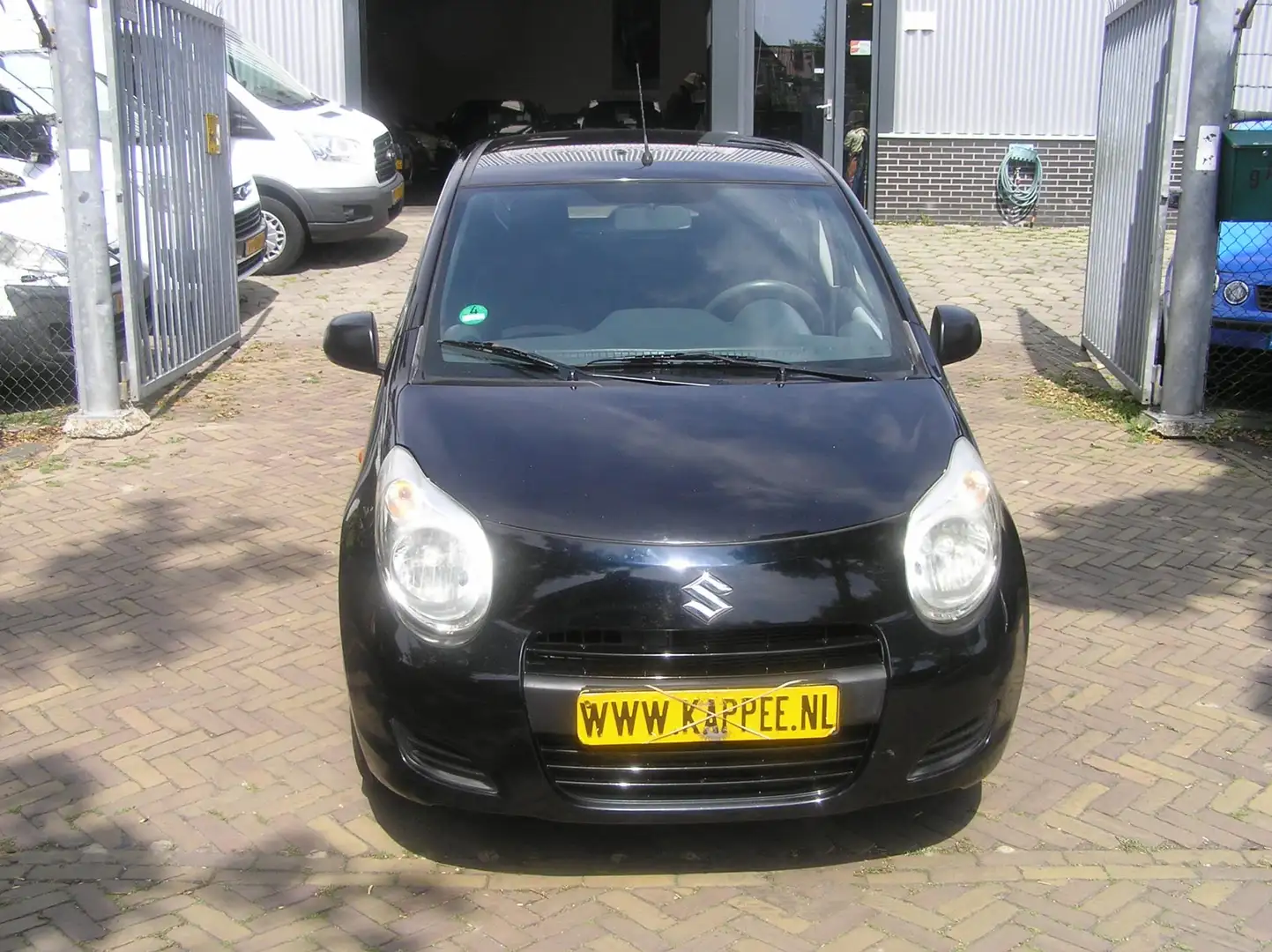 Suzuki Alto 1.0 Comfort Plus 191 d km nap pas airco nieuw apk Zwart - 2