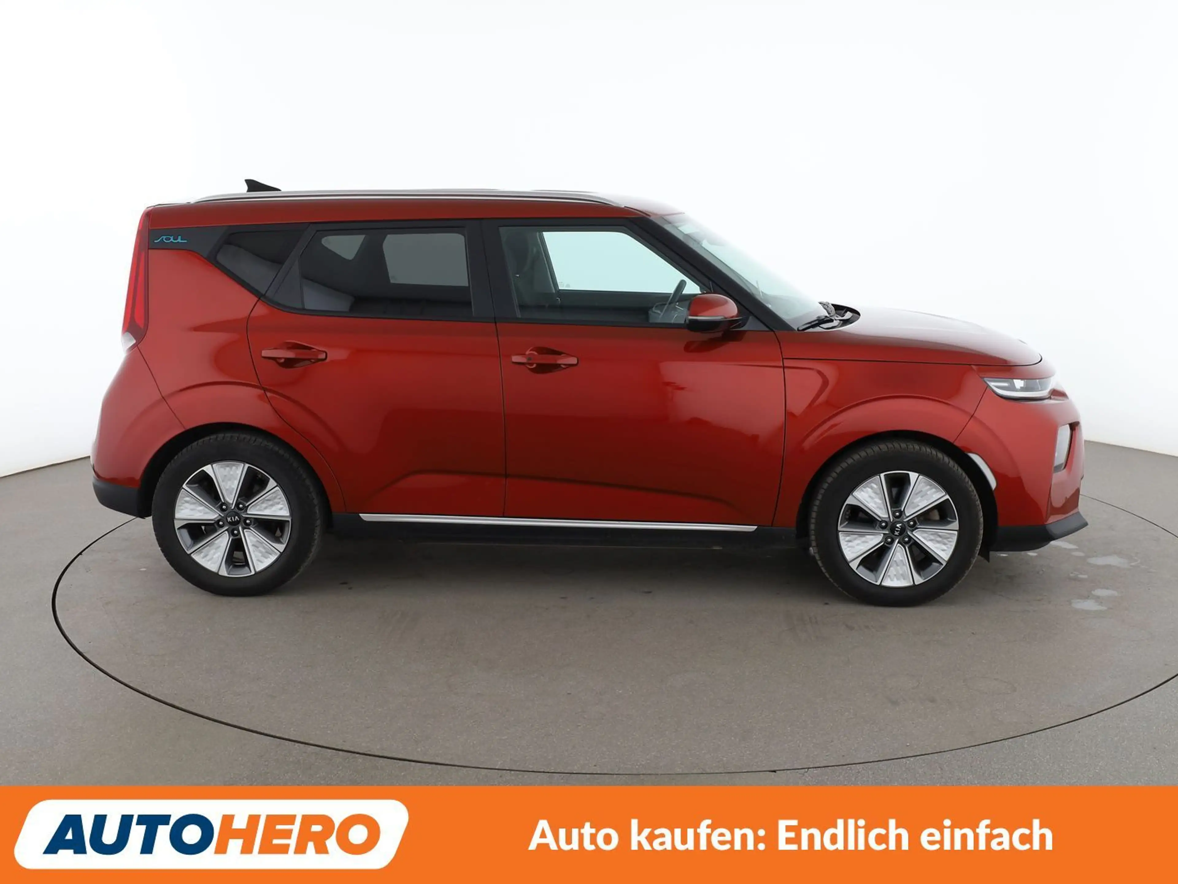 Kia Soul electric drive 150 kW e-Soul Spirit Aut.*NAVI*LED* — photo 7
