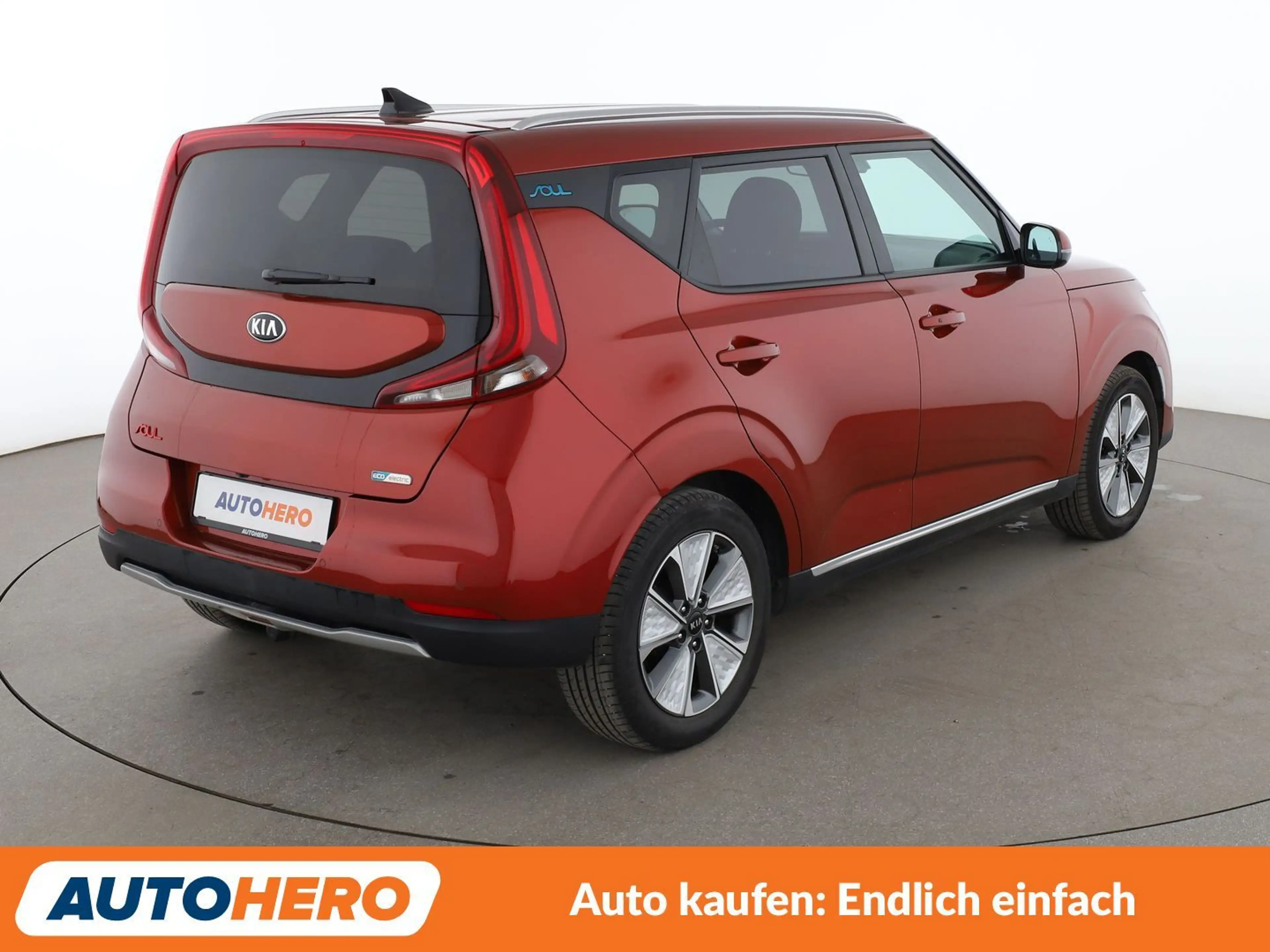 Kia Soul electric drive 150 kW e-Soul Spirit Aut.*NAVI*LED* — photo 6