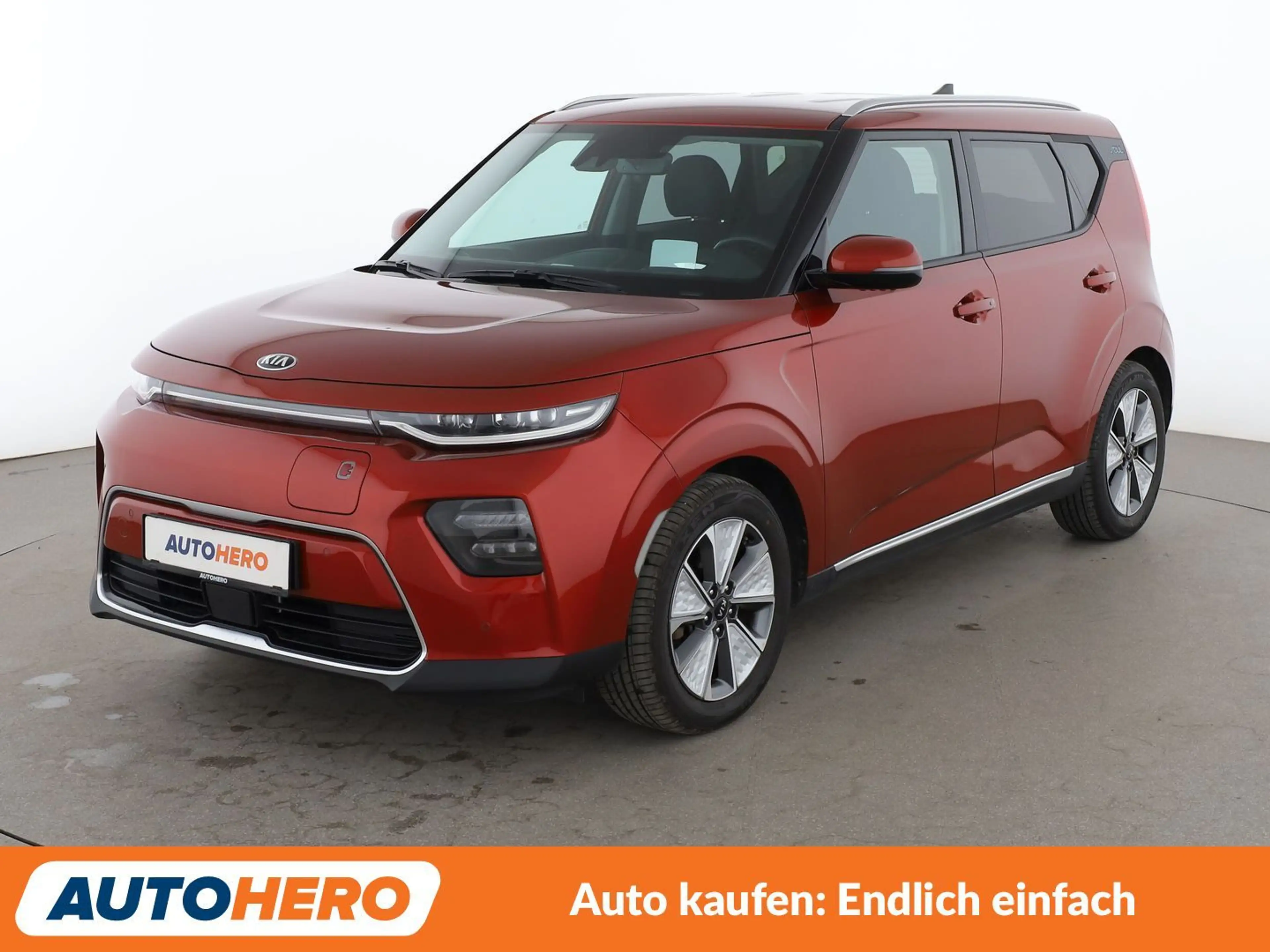 Kia Soul electric drive 150 kW e-Soul Spirit Aut.*NAVI*LED*