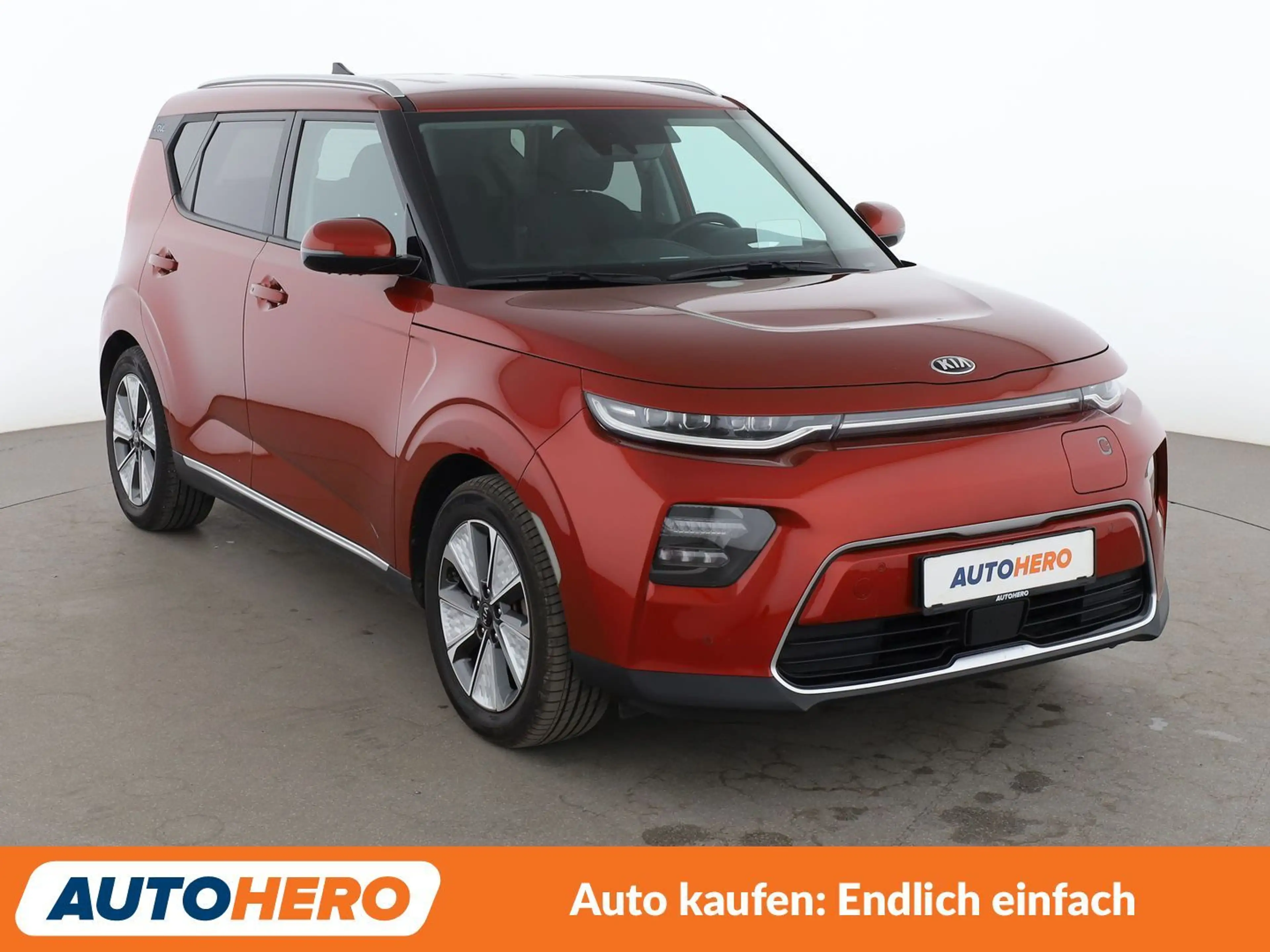 Kia Soul electric drive 150 kW e-Soul Spirit Aut.*NAVI*LED* — photo 8