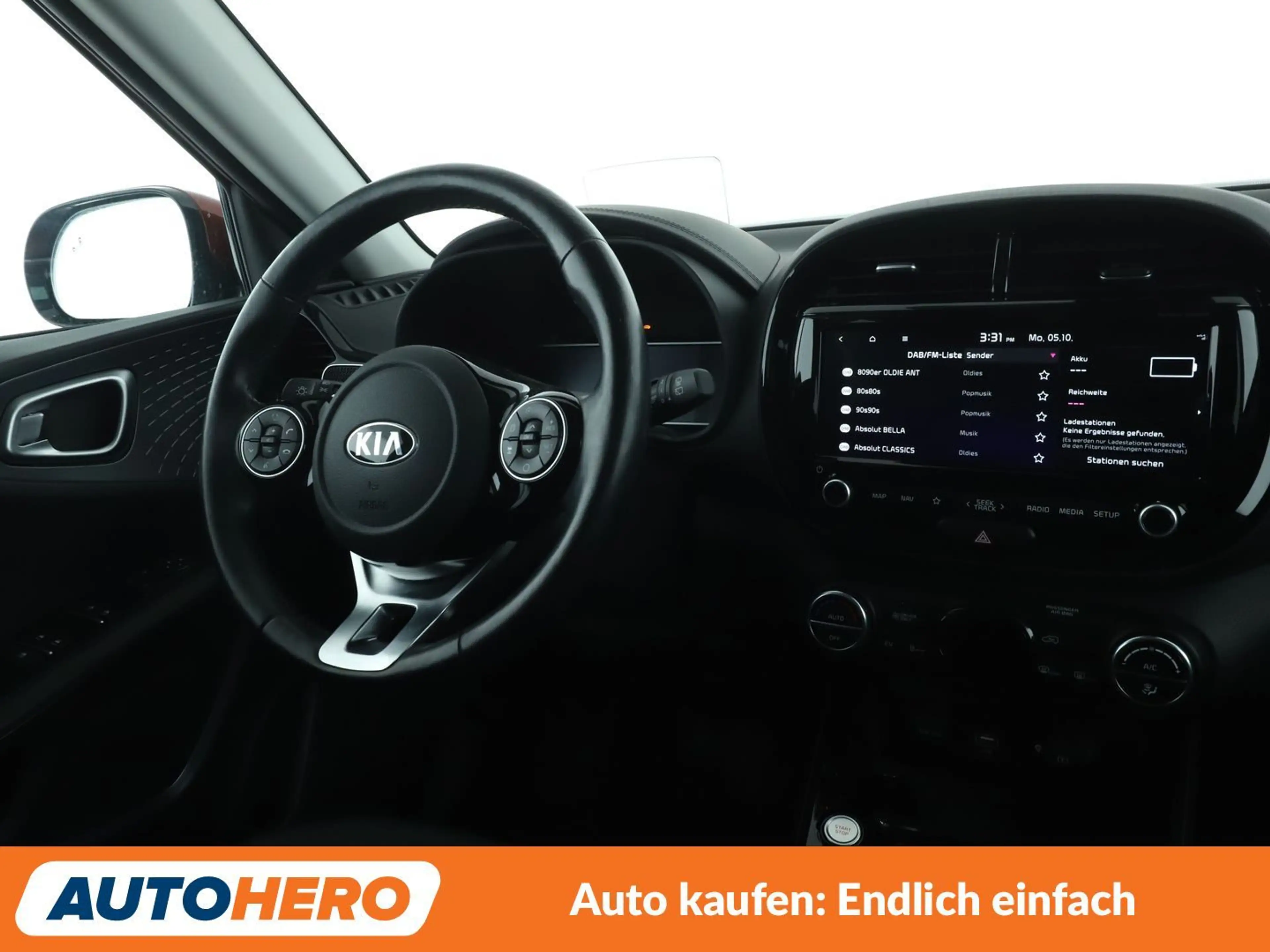 Kia Soul electric drive 150 kW e-Soul Spirit Aut.*NAVI*LED* — photo 13