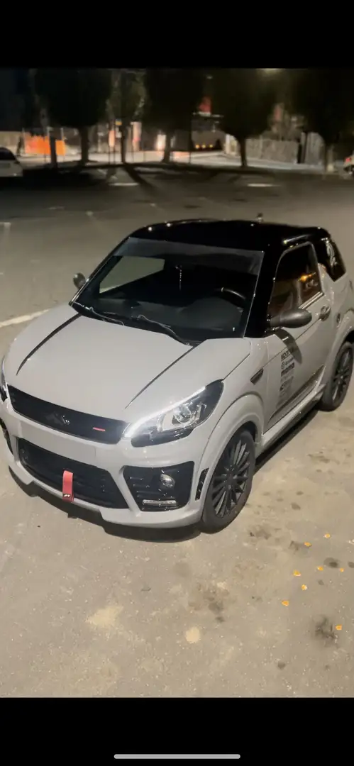 Ligier JS 50 Sport Ultimate ice tec Gris - 1