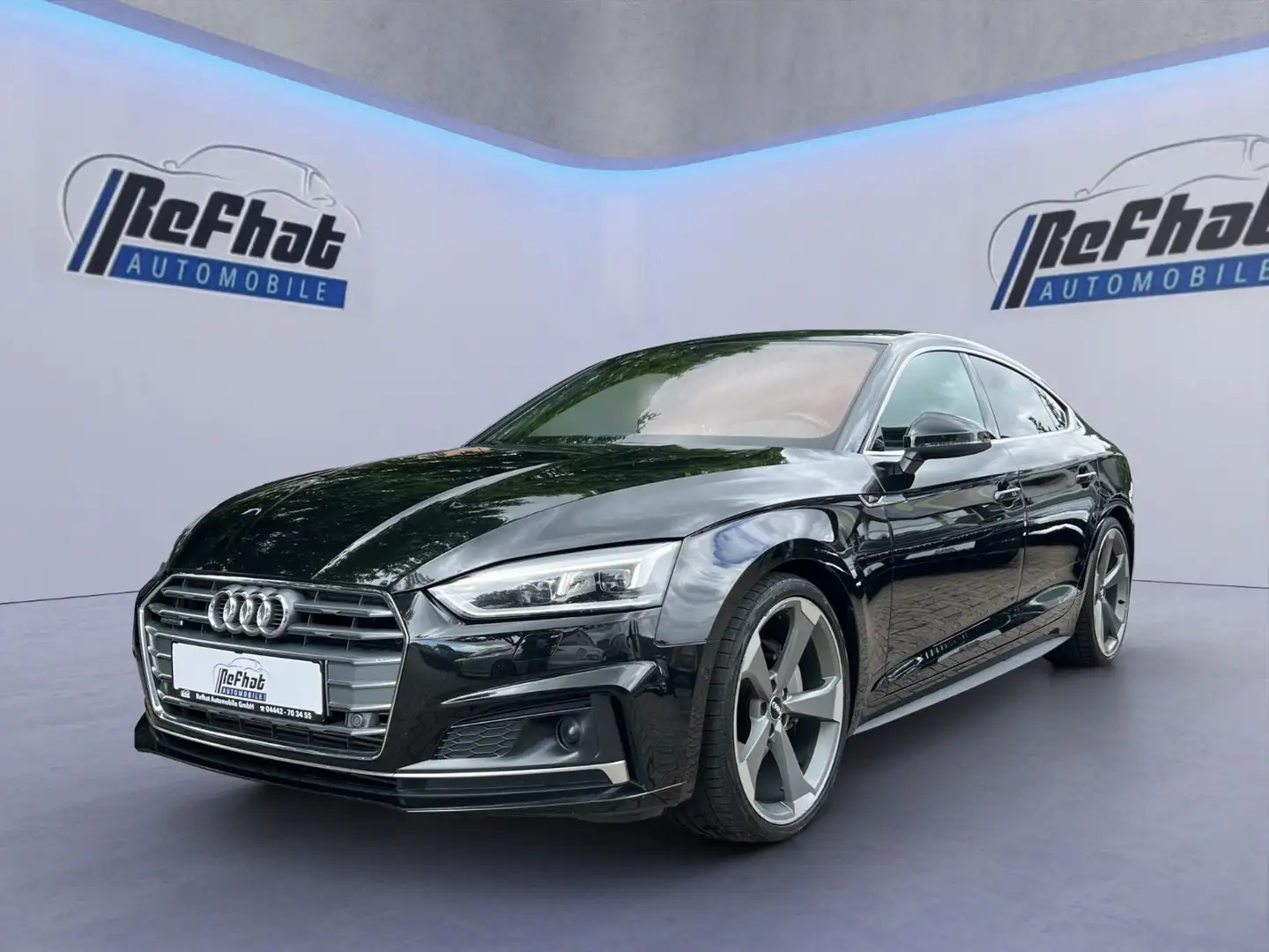Audi A5 3.0 Sportb quattro sport*S-LINE*MATRIX*VIRTUA Noir - 2