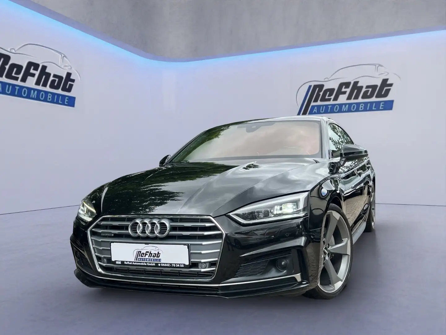 Audi A5 3.0 Sportb quattro sport*S-LINE*MATRIX*VIRTUA Noir - 1