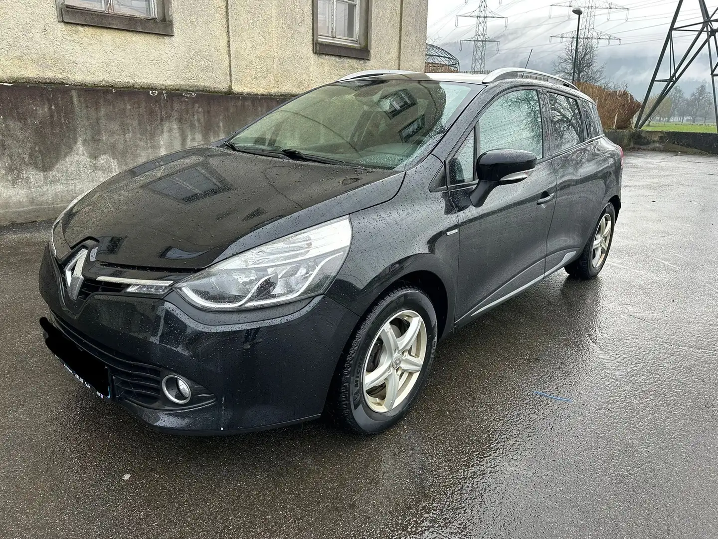 Renault Clio Grandtour Limited Energy TCe 90 Schwarz - 2