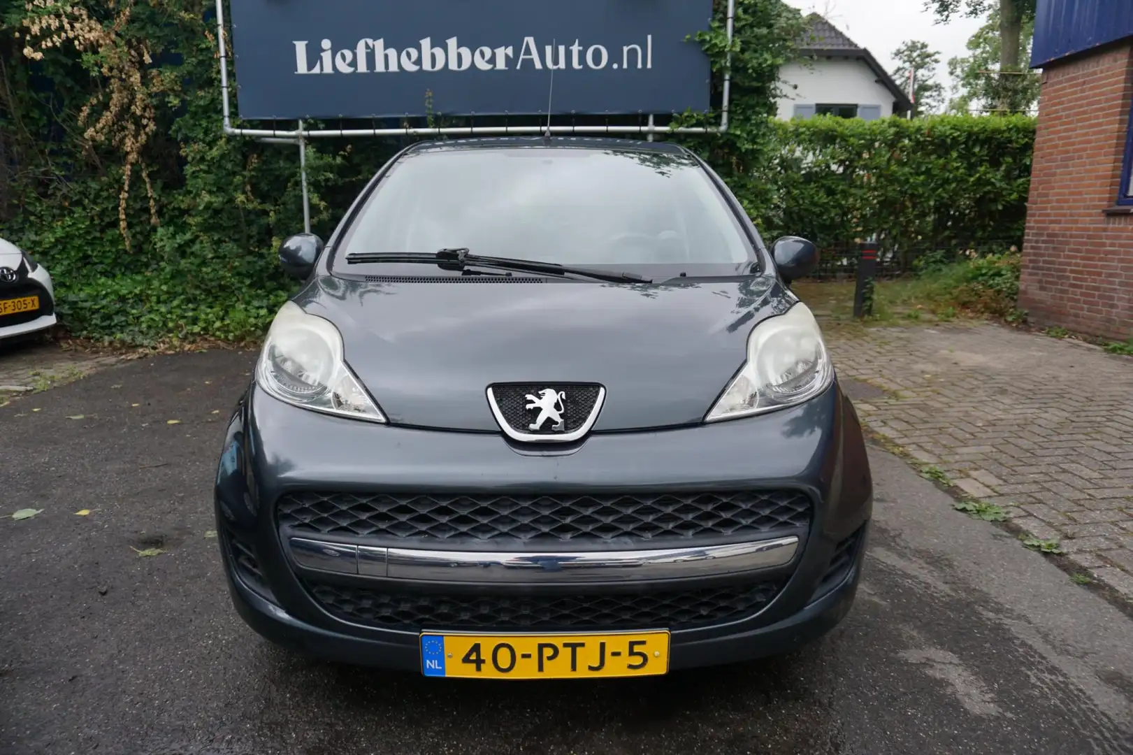 Peugeot 107 1.0-12V Millesim 200 / 1e Eigenaar / Airco / NAP / Grijs - 2
