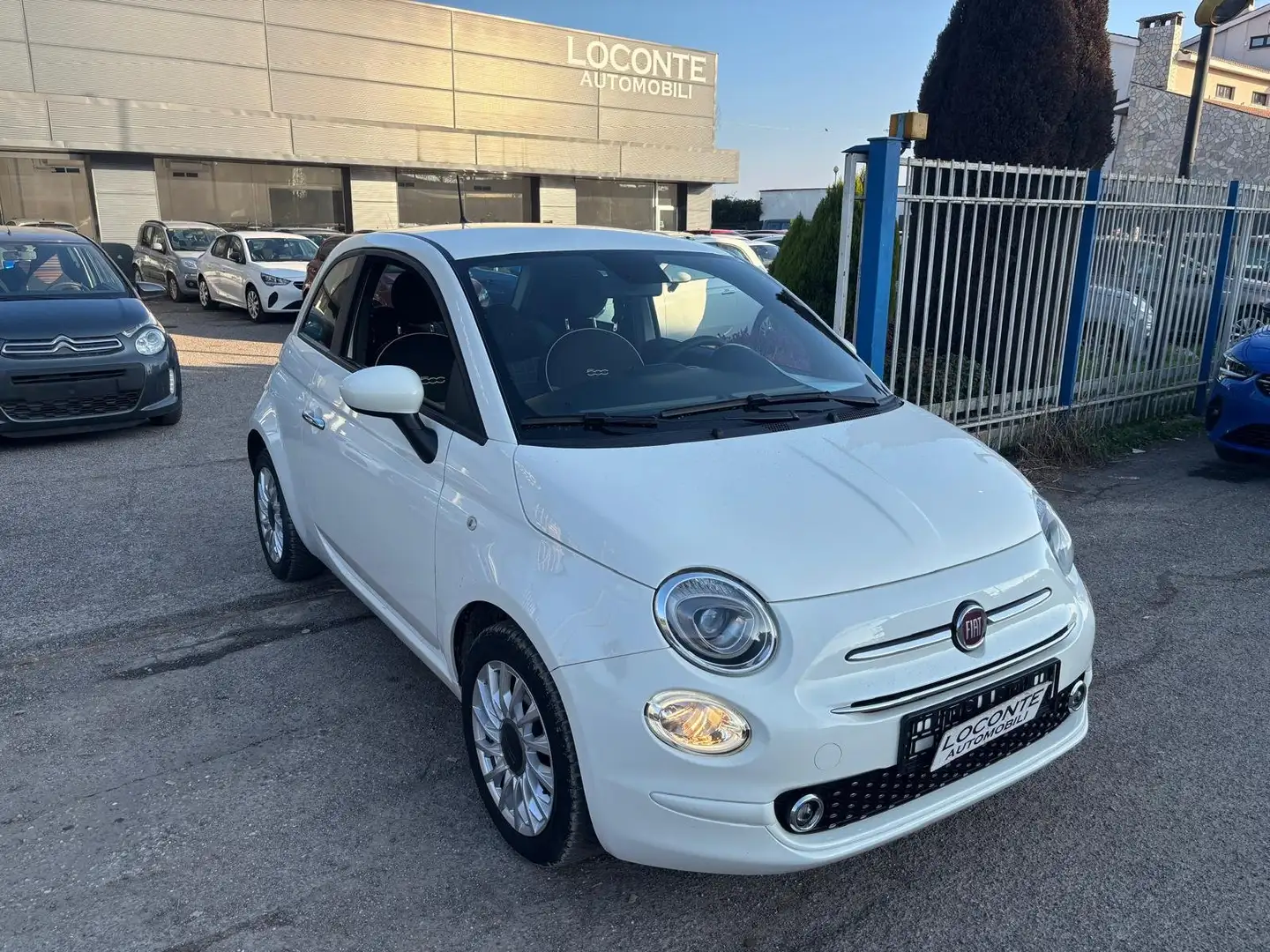 Fiat 500 1.0 hybrid Lounge 70cv Fehér - 1