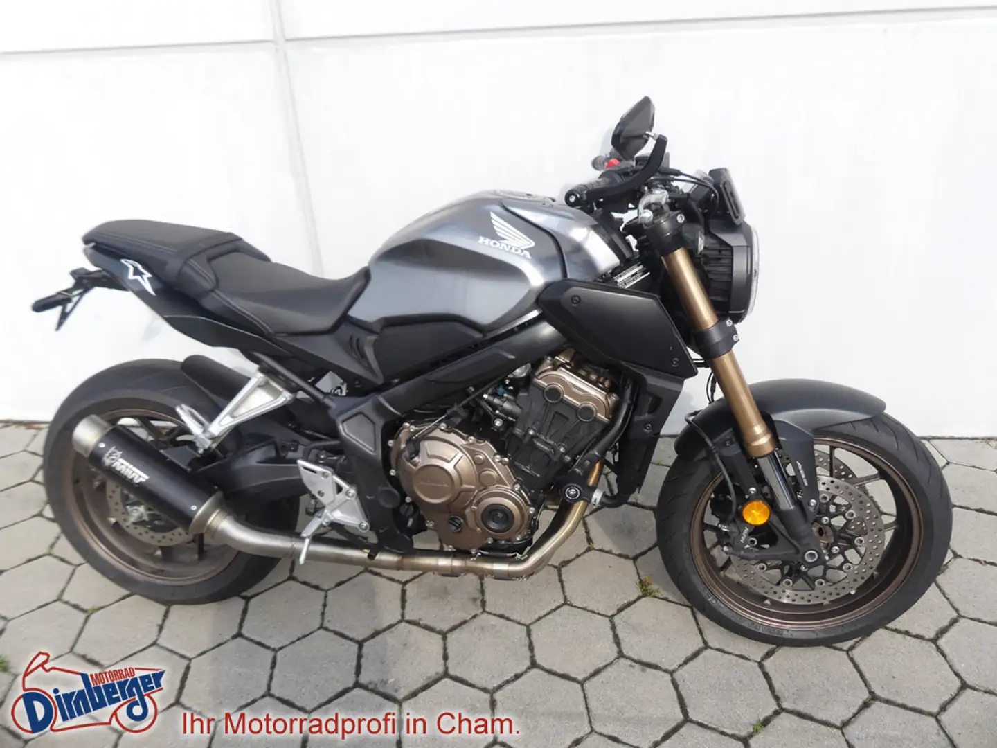 Honda CB 650 R ABS - TOP Zustand Grau - 1