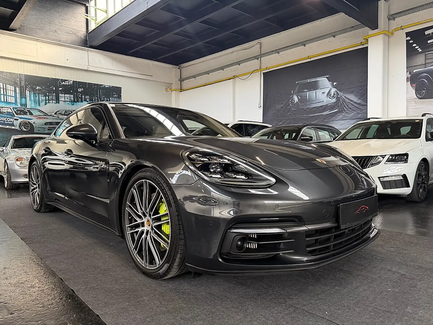 Porsche Panamera 4 E-Hybrid PHEV SPORT AGA * FINANZIERUNG * Beige - 2