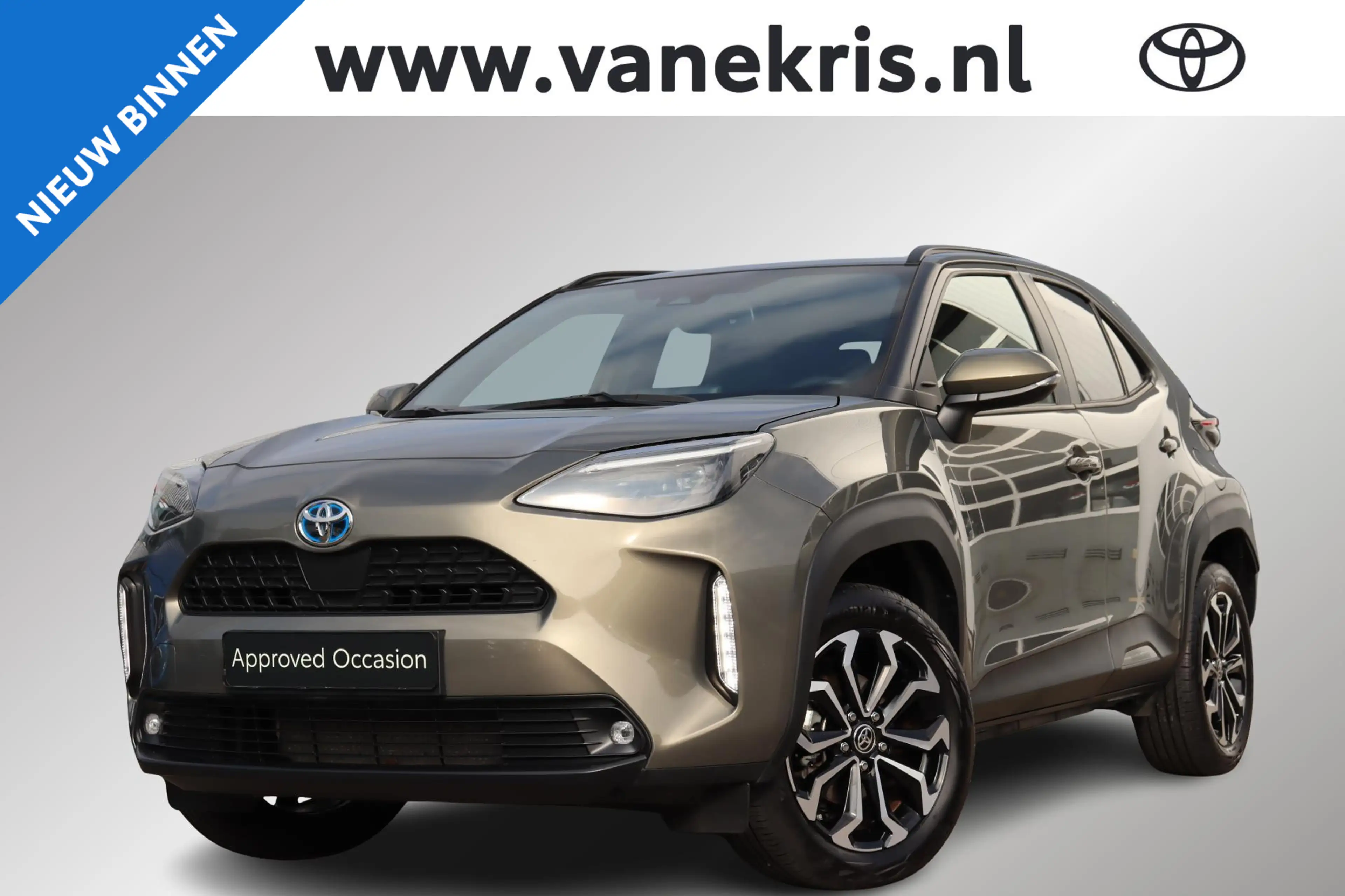 Toyota Yaris Cross 1.5 Hybrid Dynamic, Panoramadak Apple Carplay / An