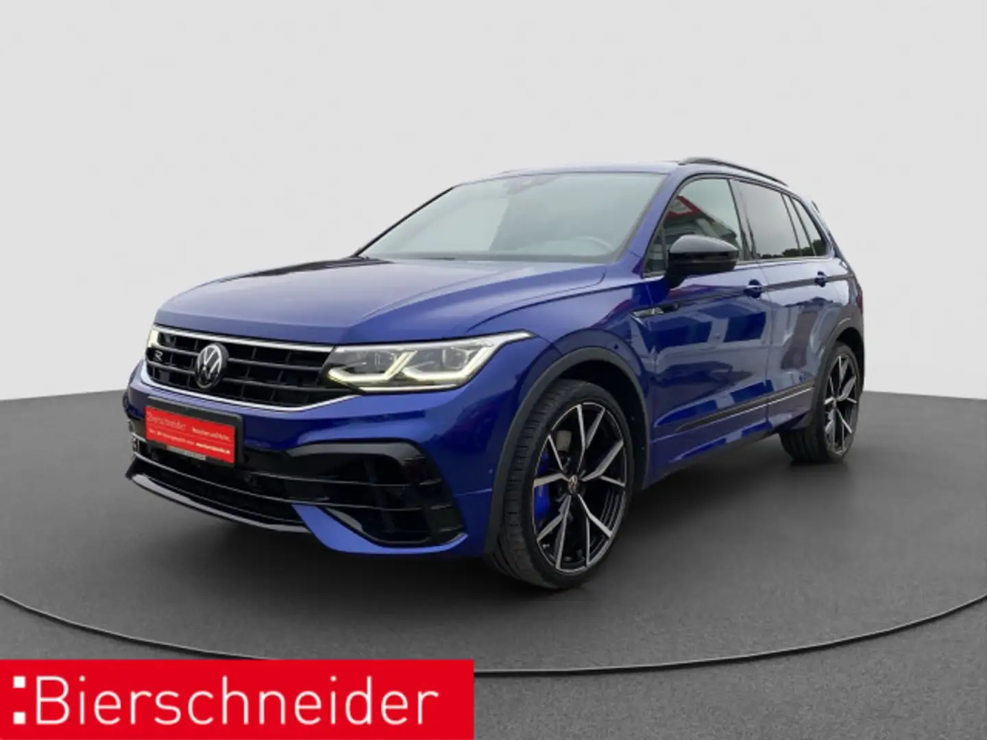 Volkswagen Tiguan 2.0 TSI DSG 4Mo R AKRA AHK PANO 21 Bleu - 2