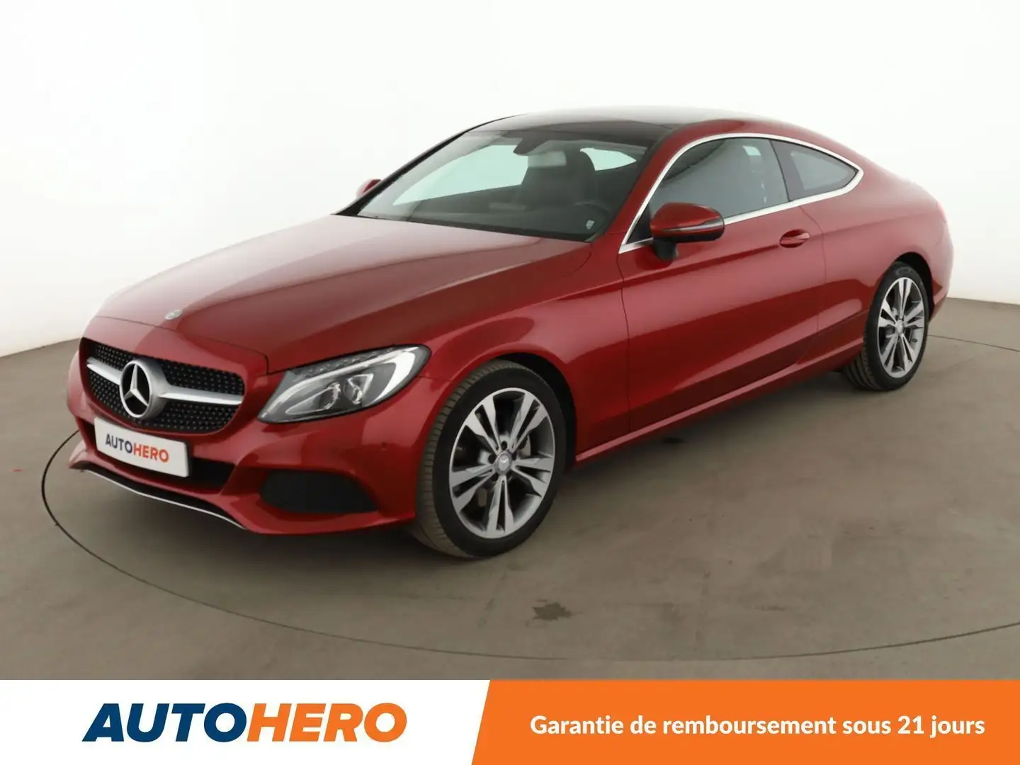 Mercedes-Benz C 250 Coupé 250 Executive 7G-Tronic Roşu - 1