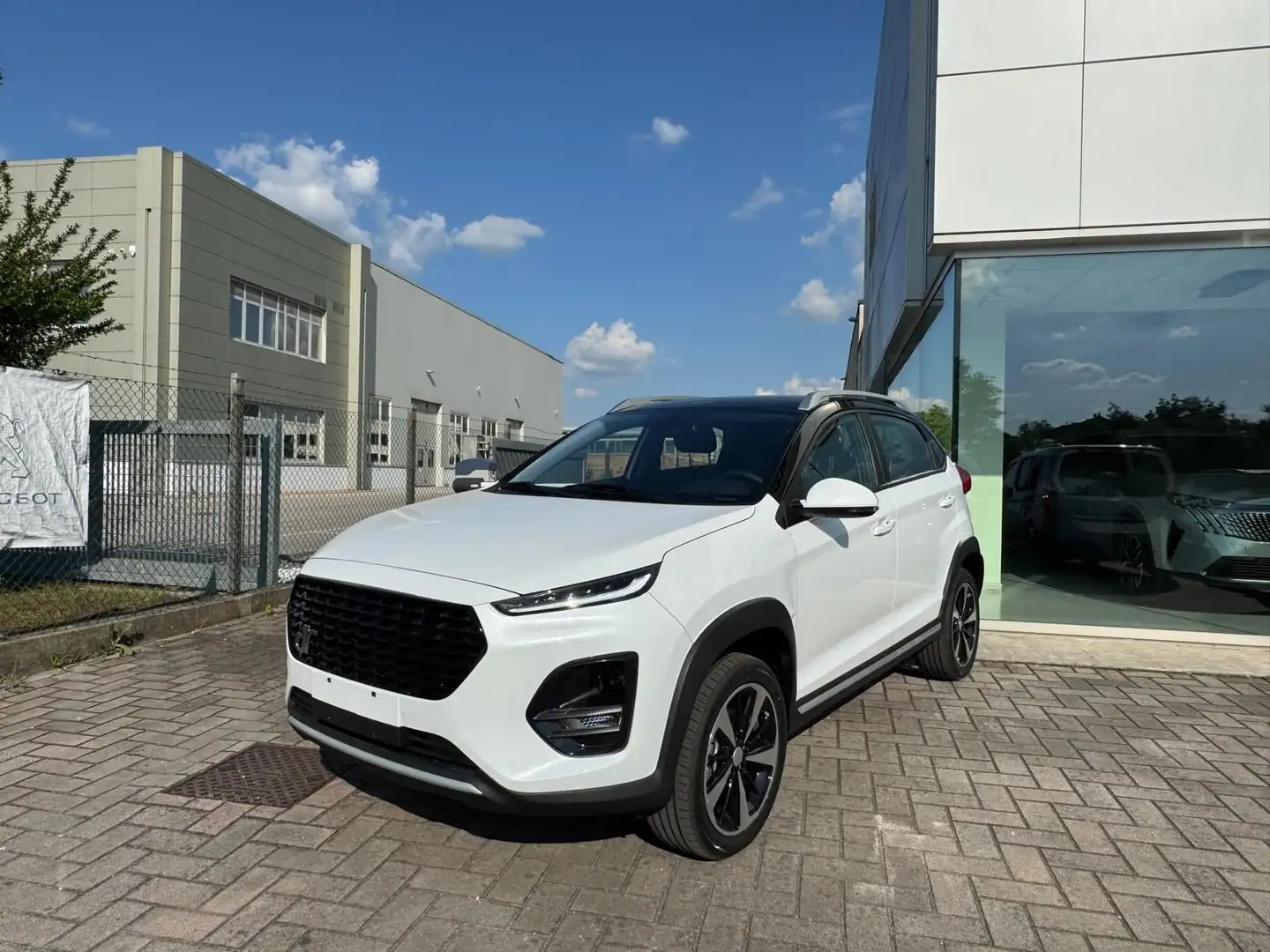 DR Automobiles DR 3.0 1.5 CVT Bi-Fuel GPL Blanco - 2