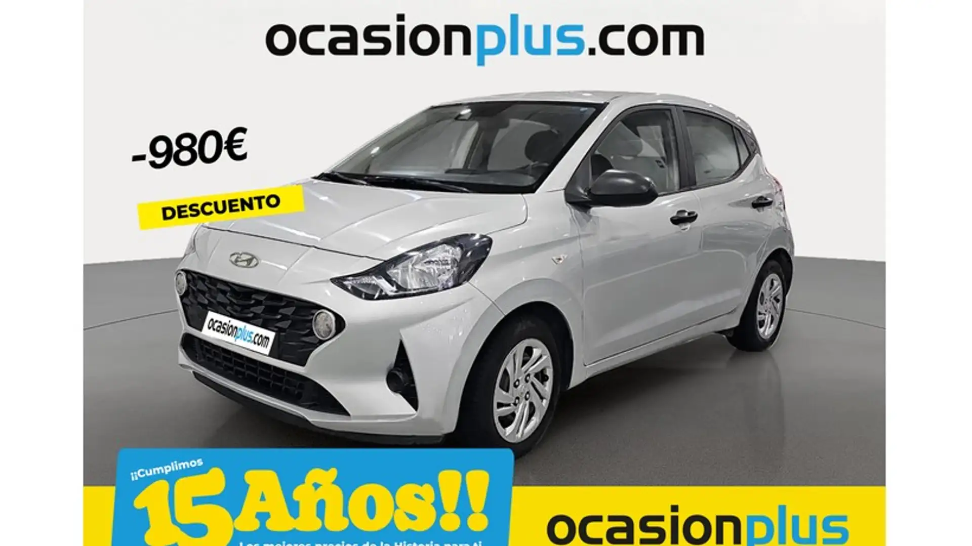 Hyundai i10 1.0 MPI Klass Argent - 1