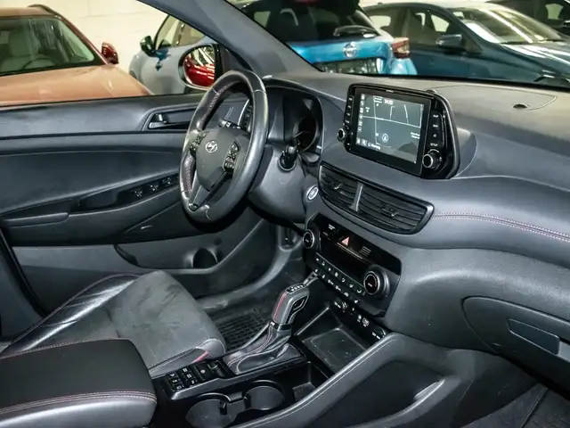 Hyundai Tucson view 4