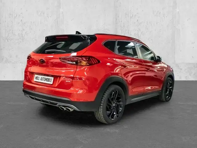 Hyundai Tucson view 2