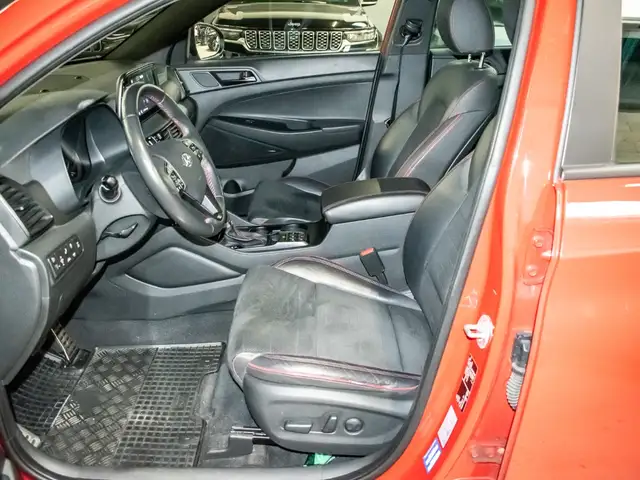Hyundai Tucson view 13