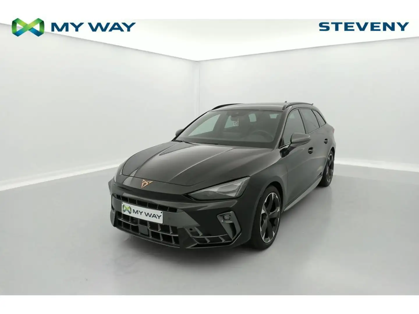 CUPRA Leon Business 1.5 eTSI MHEV 110KW(150CV) DSG * My Way Selection * Gris - 1