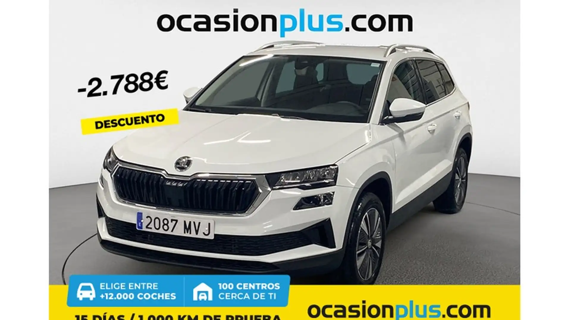 Skoda Karoq 1.5 TSI Ambition ACT Blanco - 1