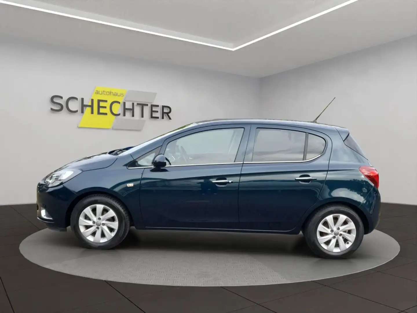 Opel Corsa 1.4 LPG (ecoFLEX) Innovation Grün - 2